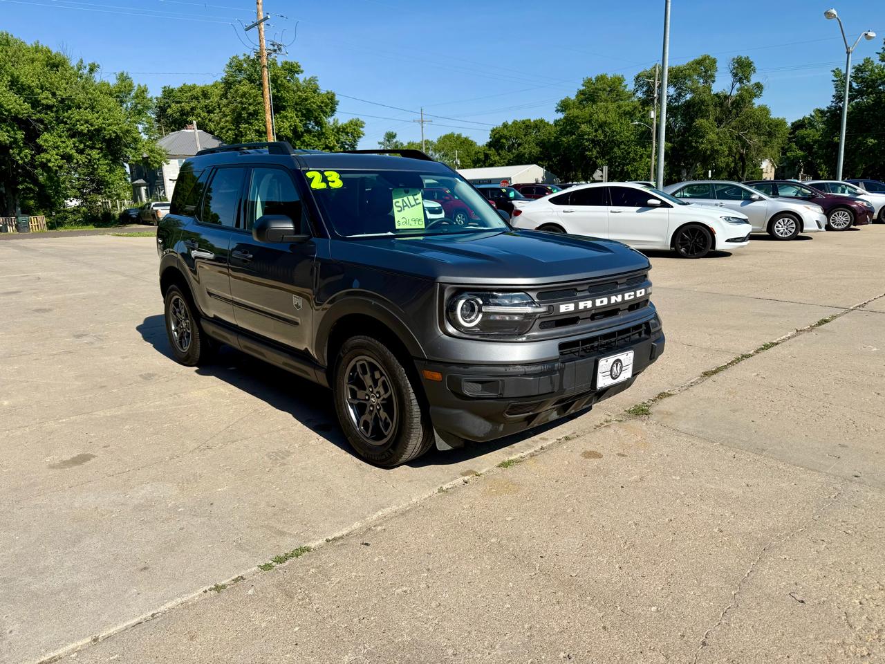 Ford Bronco Sport Big Bend 4x4 2023