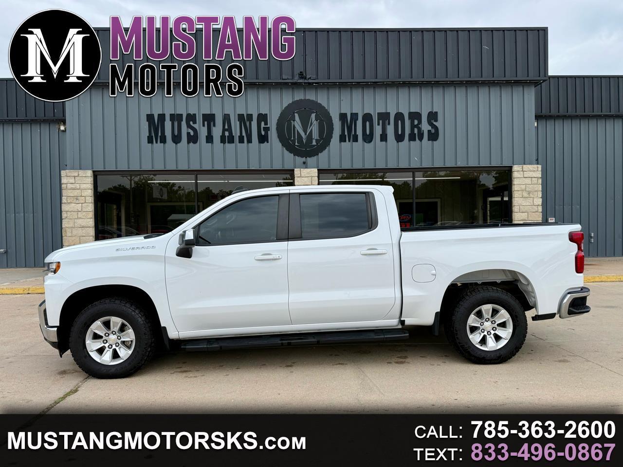 2022 Chevrolet Silverado 1500 LTD 4WD Crew Cab 147" LT w/1LT