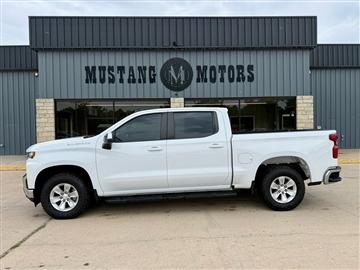 2022 Chevrolet Silverado 1500 LTD 4WD Crew Cab 147" LT w/1LT