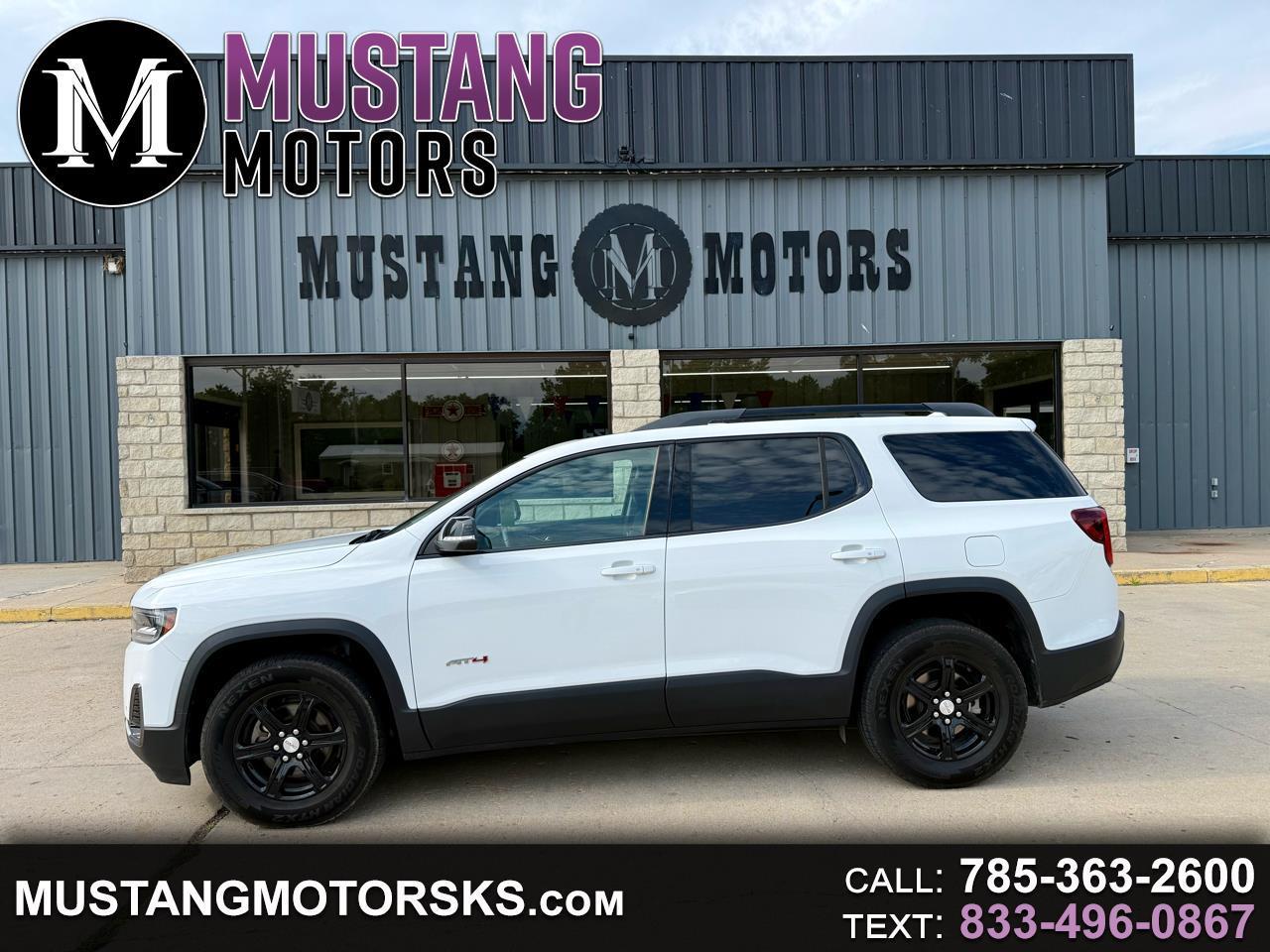 2020 GMC Acadia AT4 AWD's photo