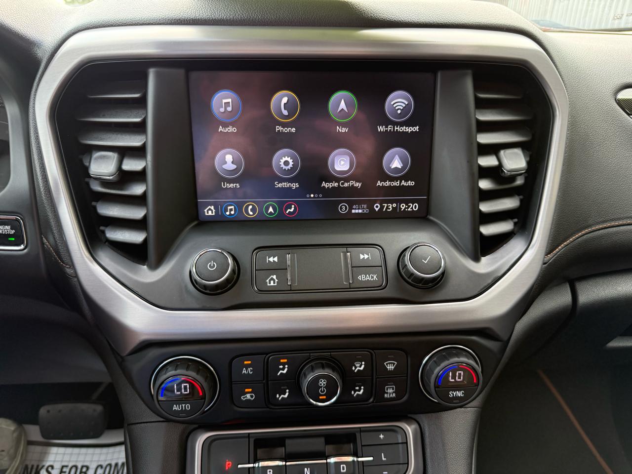 GMC Acadia AWD 4dr AT4 2020