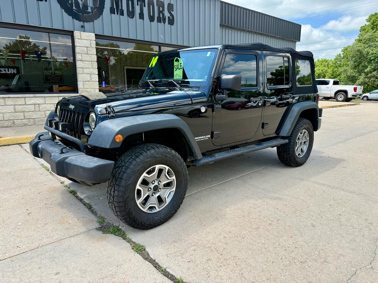 Jeep Wrangler Unlimited 4WD 4dr Rubicon 2014