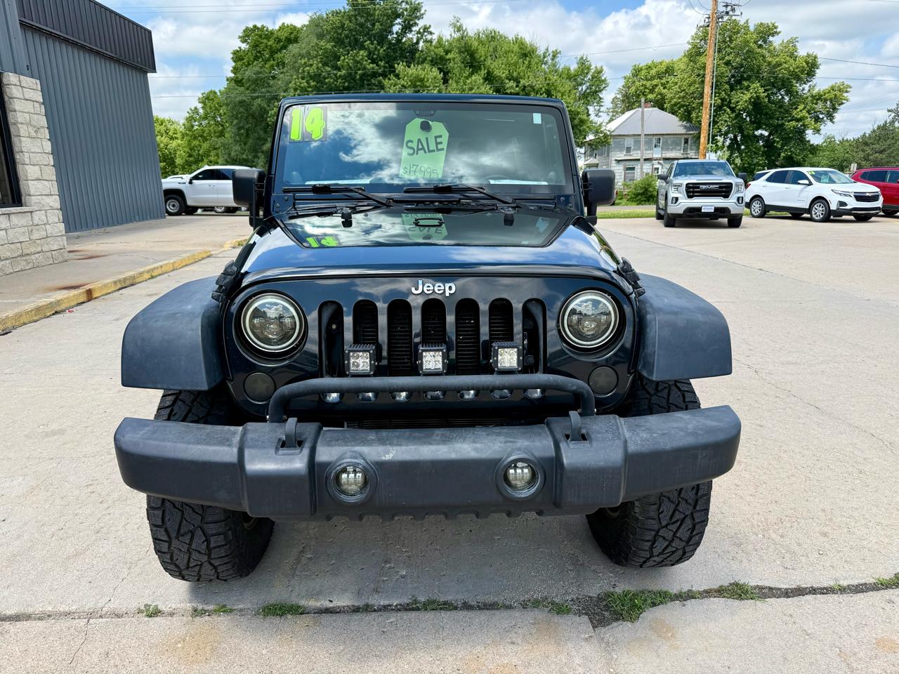 Jeep Wrangler Unlimited 4WD 4dr Rubicon 2014