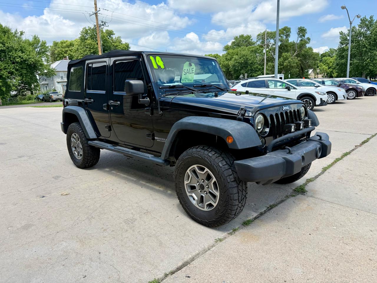 Jeep Wrangler Unlimited 4WD 4dr Rubicon 2014