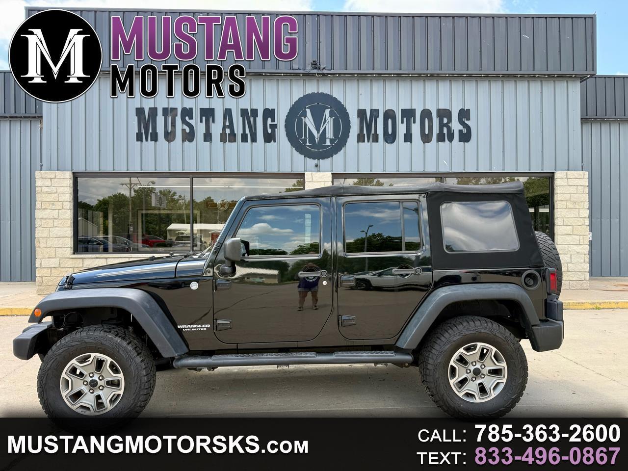 2014 Jeep Wrangler Unlimited 4WD 4dr Rubicon
