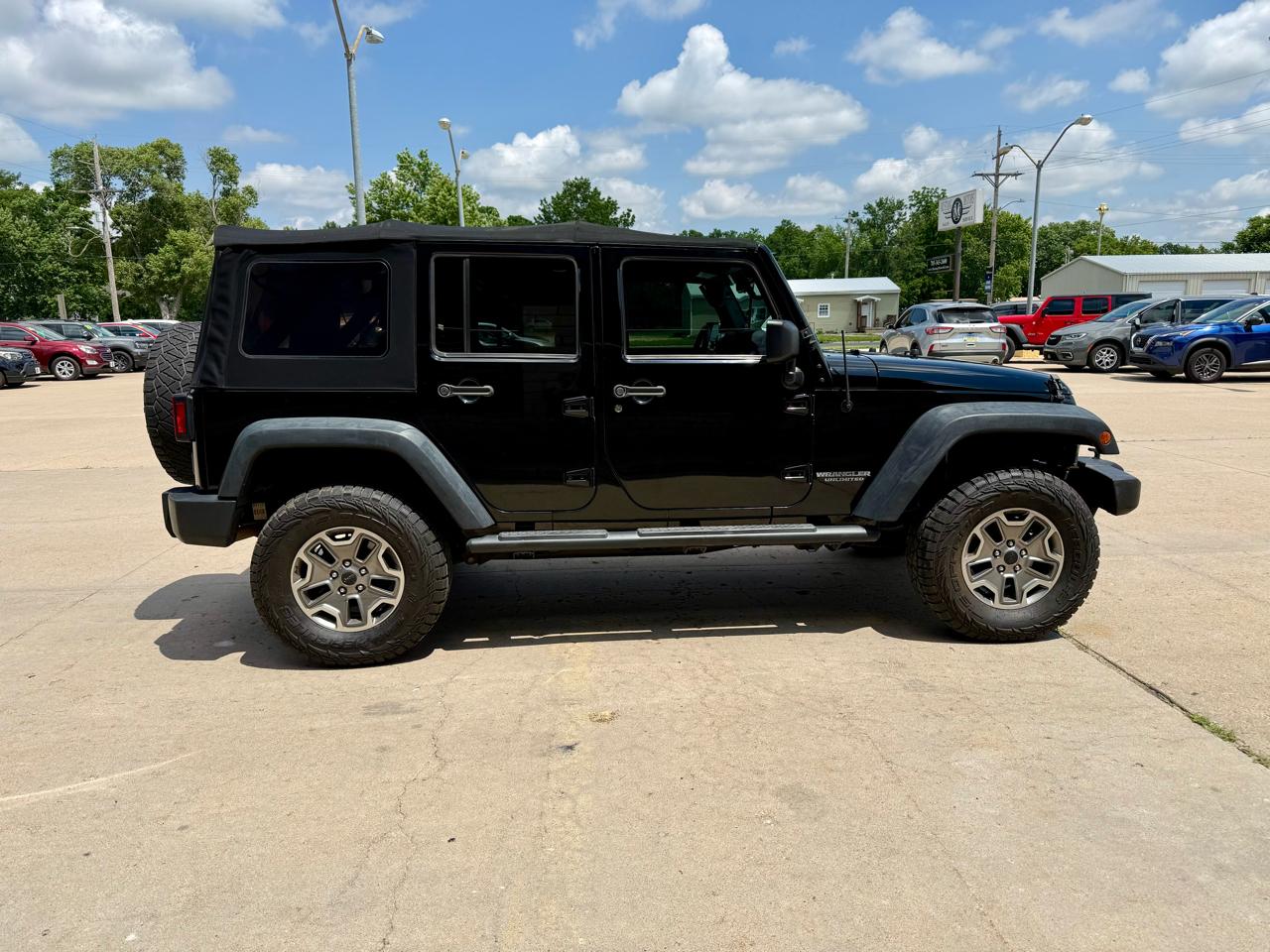 Jeep Wrangler Unlimited 4WD 4dr Rubicon 2014