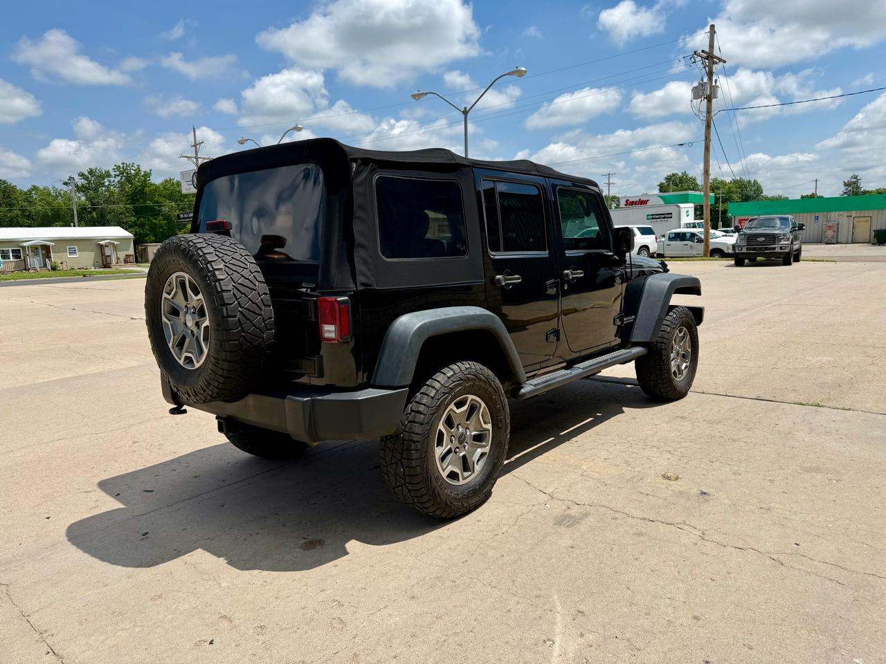 Jeep Wrangler Unlimited 4WD 4dr Rubicon 2014