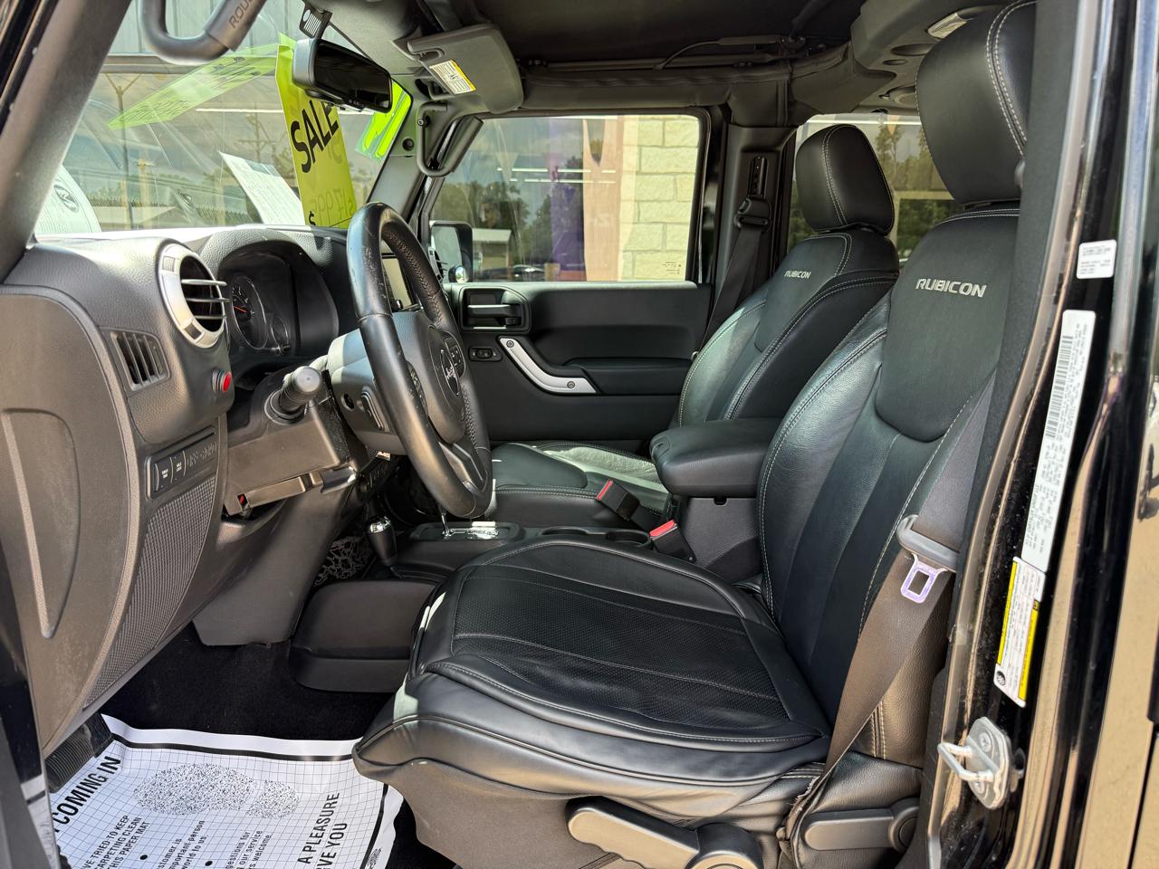 Jeep Wrangler Unlimited 4WD 4dr Rubicon 2014