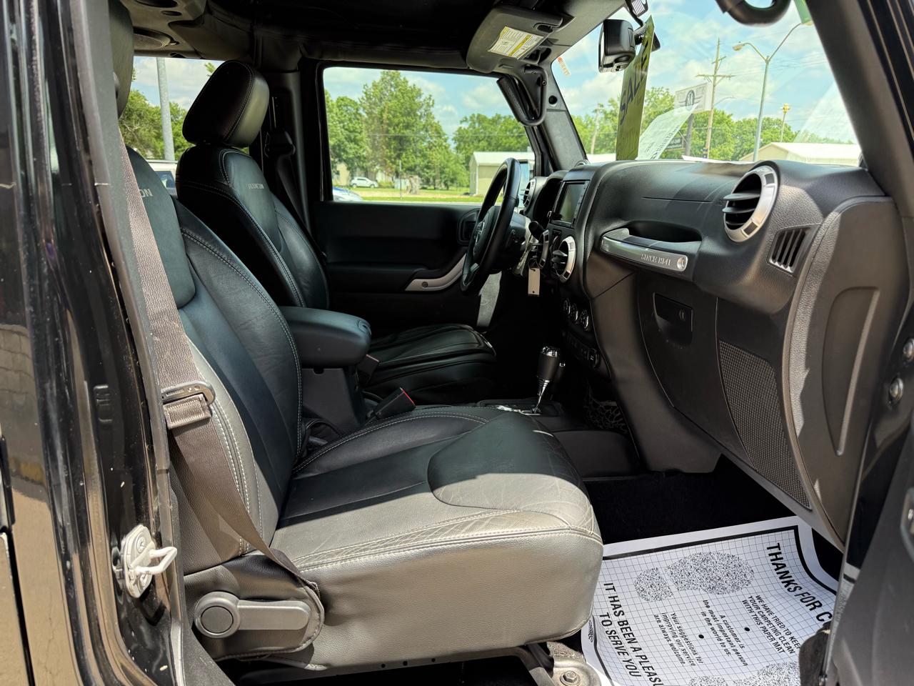 Jeep Wrangler Unlimited 4WD 4dr Rubicon 2014
