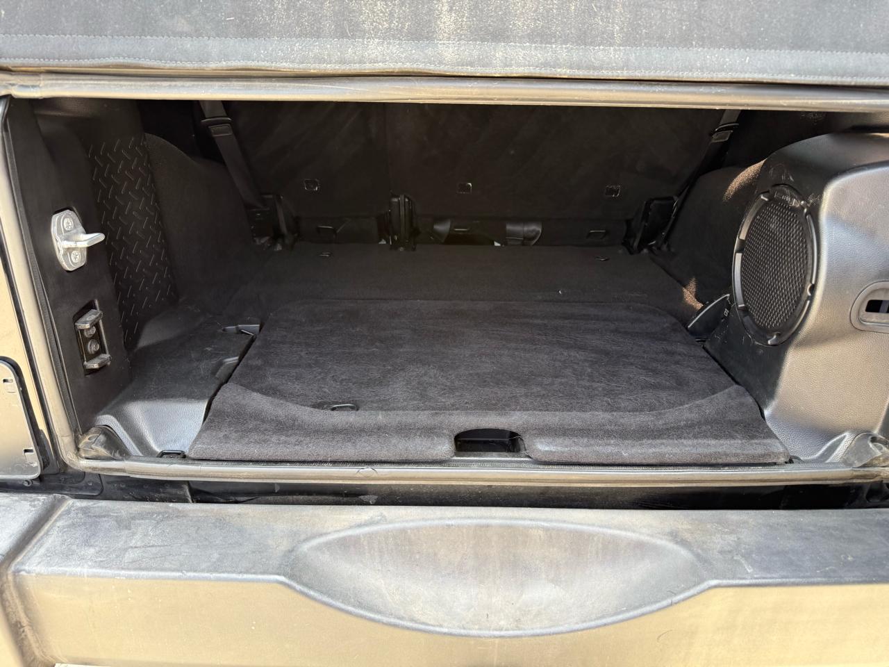 Jeep Wrangler Unlimited 4WD 4dr Rubicon 2014