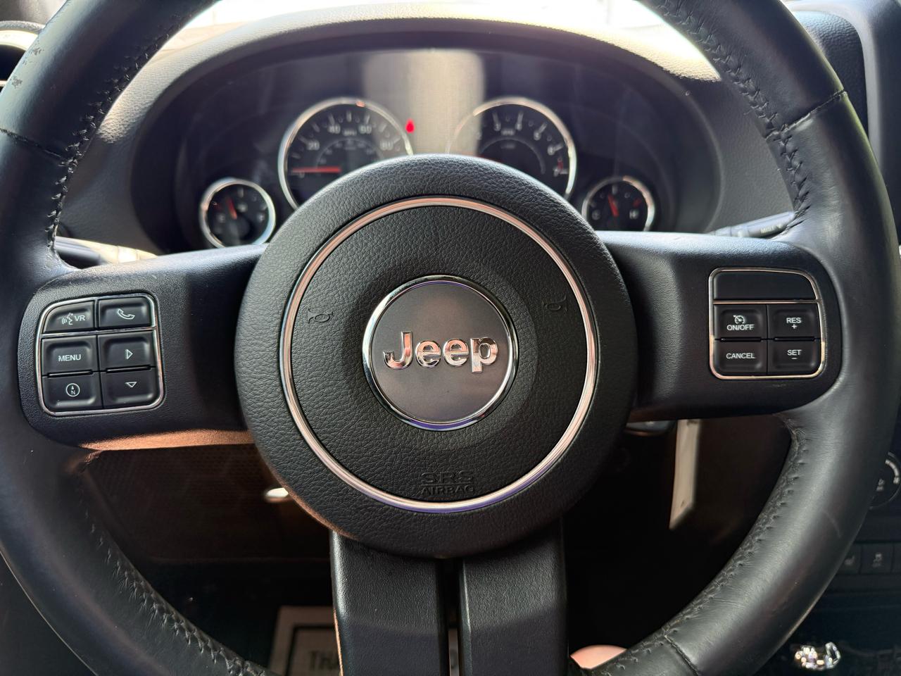 Jeep Wrangler Unlimited 4WD 4dr Rubicon 2014