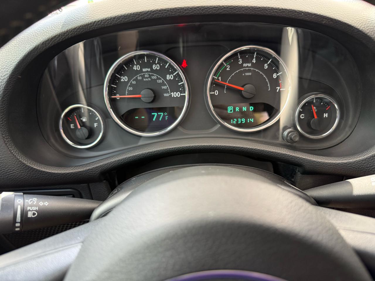 Jeep Wrangler Unlimited 4WD 4dr Rubicon 2014
