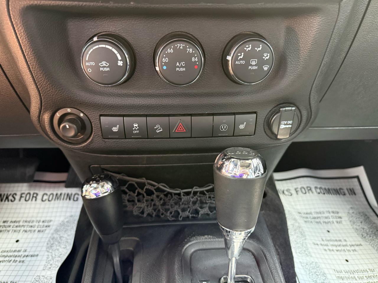Jeep Wrangler Unlimited 4WD 4dr Rubicon 2014
