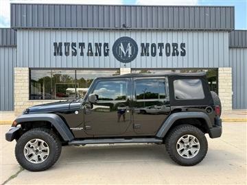 2014 Jeep Wrangler Unlimited 4WD 4dr Rubicon