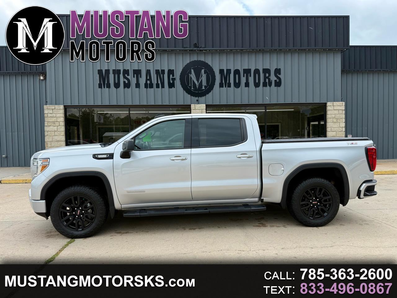 2021 GMC Sierra 1500 4WD Crew Cab 147" Elevation w/3SB