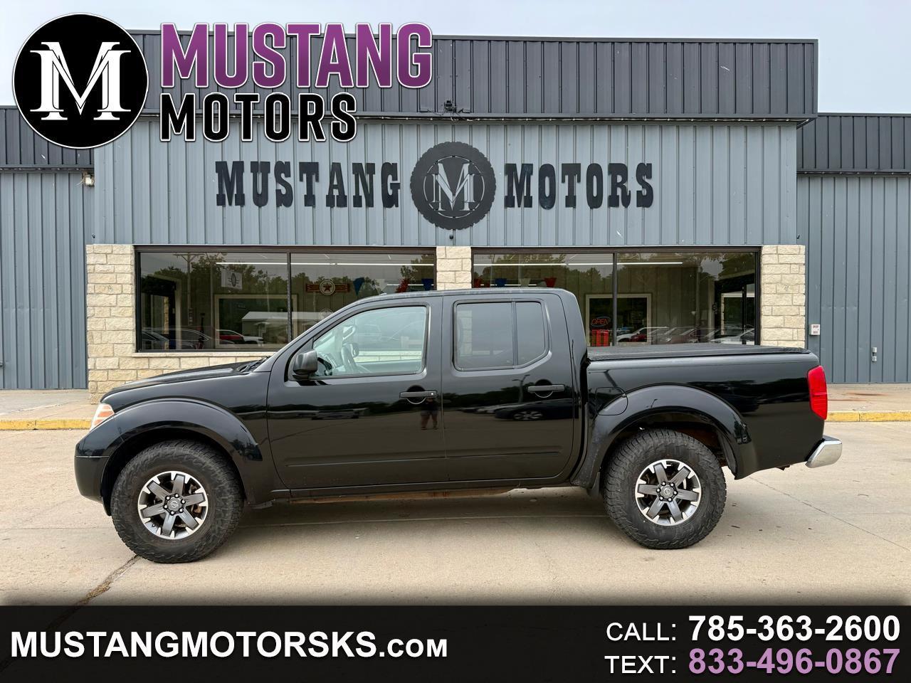 Nissan Frontier 4WD Crew Cab SWB Auto SV 2014