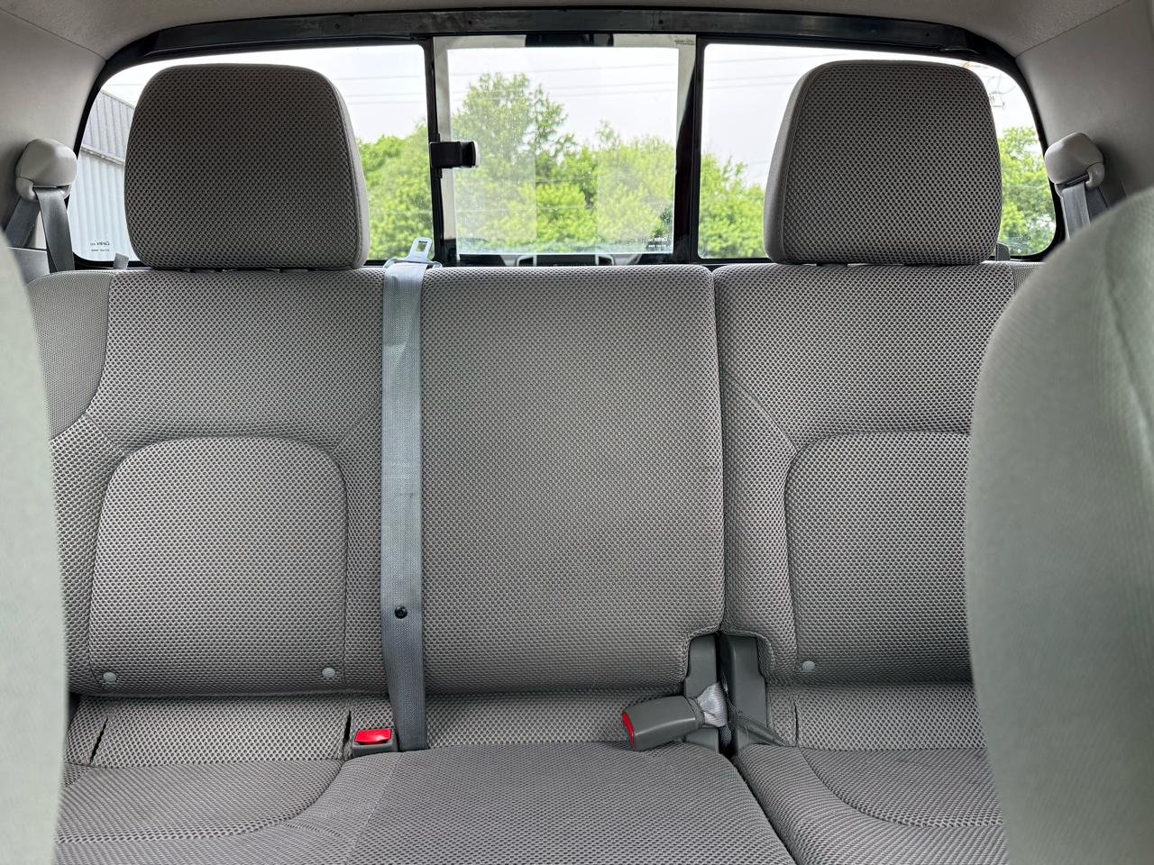 Nissan Frontier 4WD Crew Cab SWB Auto SV 2014