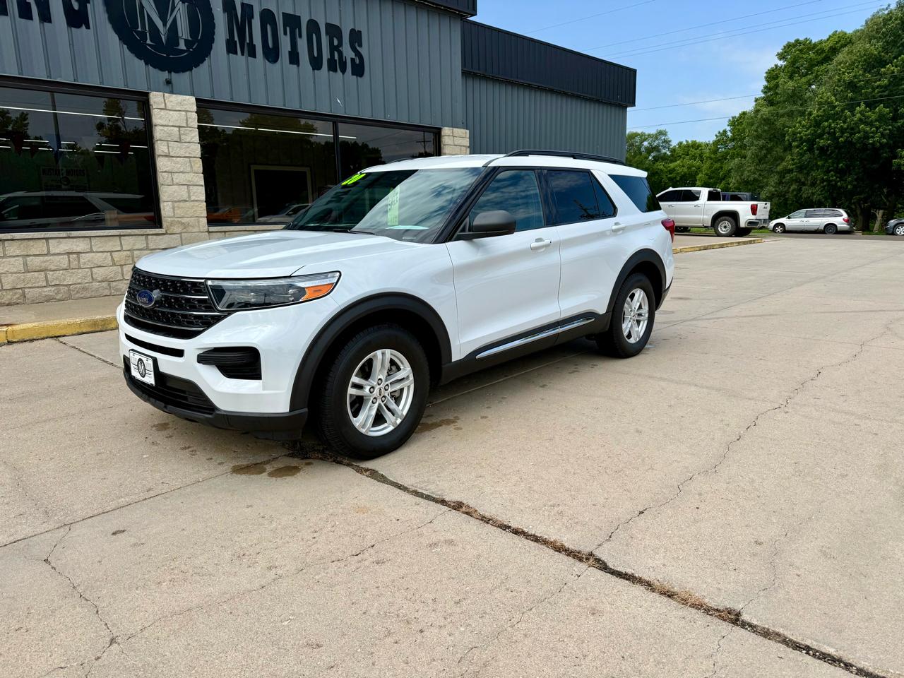 Ford Explorer 4dr XLT 2020