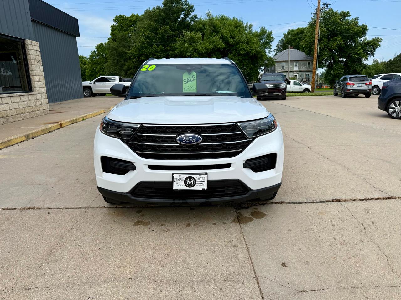 Ford Explorer 4dr XLT 2020