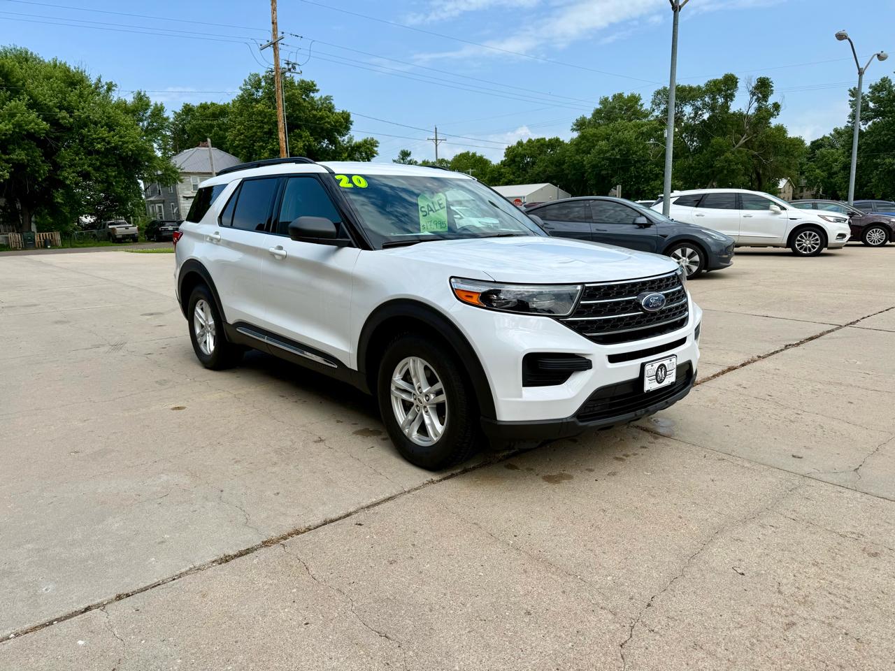 Ford Explorer 4dr XLT 2020