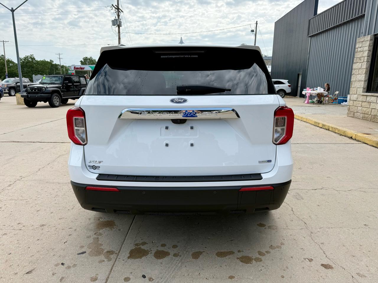 Ford Explorer 4dr XLT 2020