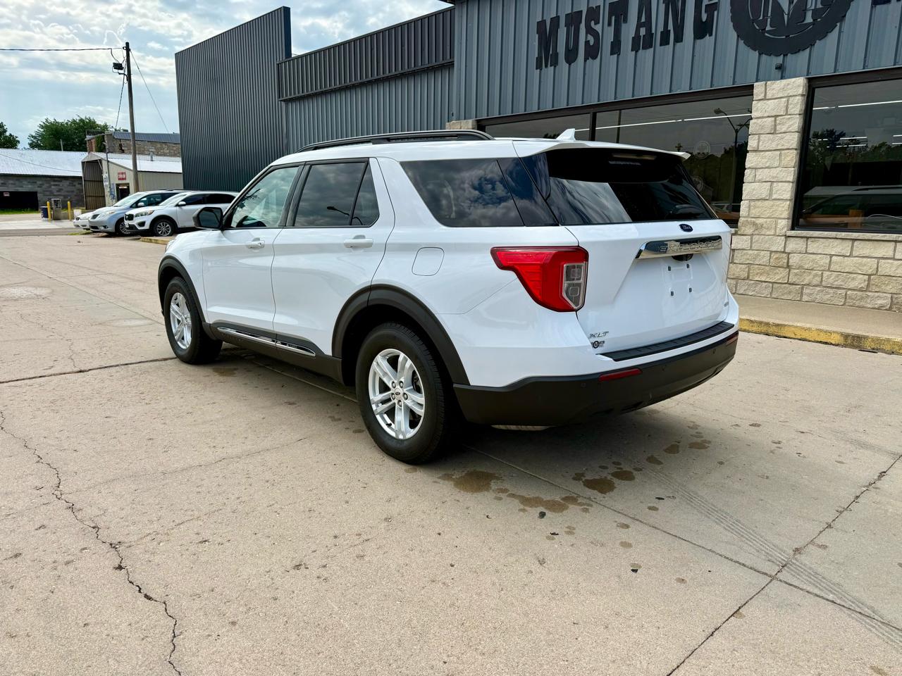 Ford Explorer 4dr XLT 2020