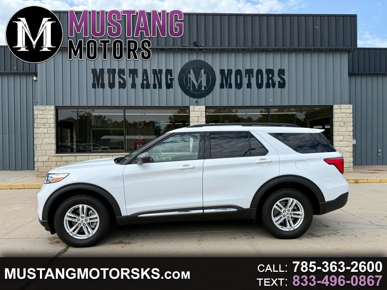 Ford Explorer 4dr XLT 2020