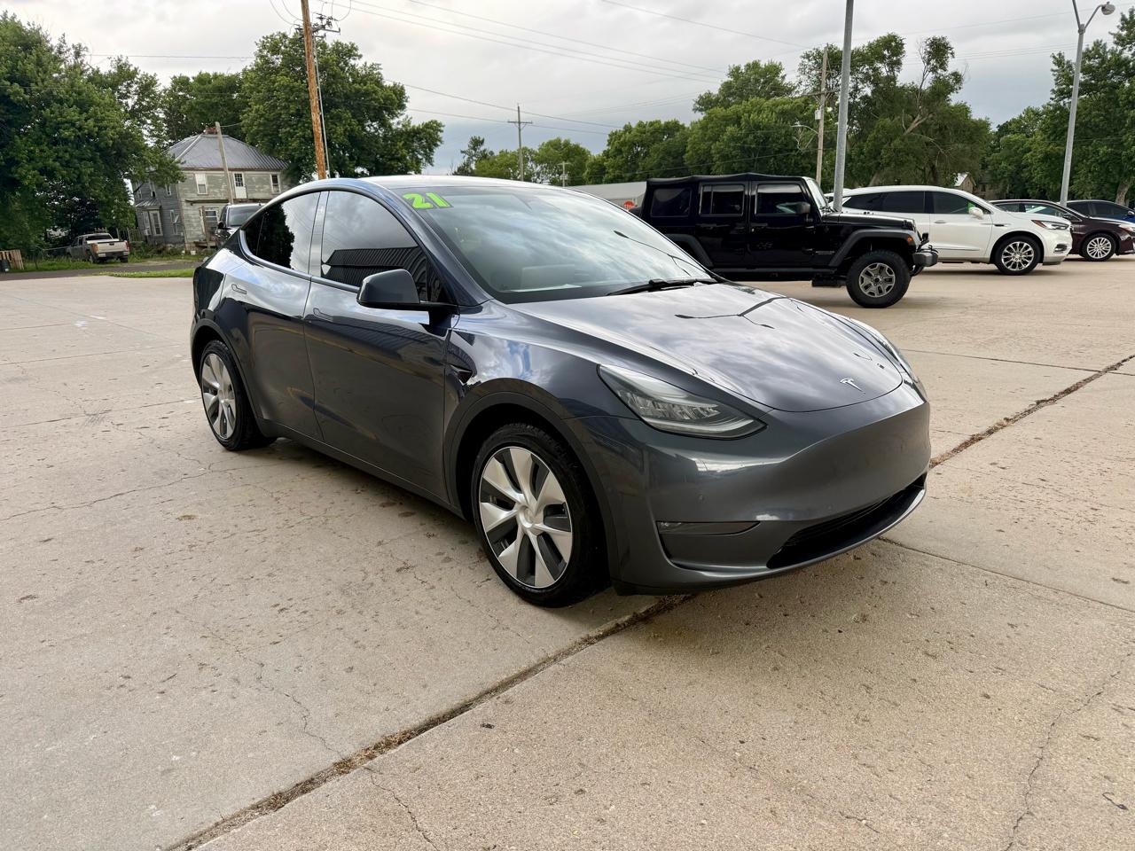 Tesla Model Y Long Range AWD 2021