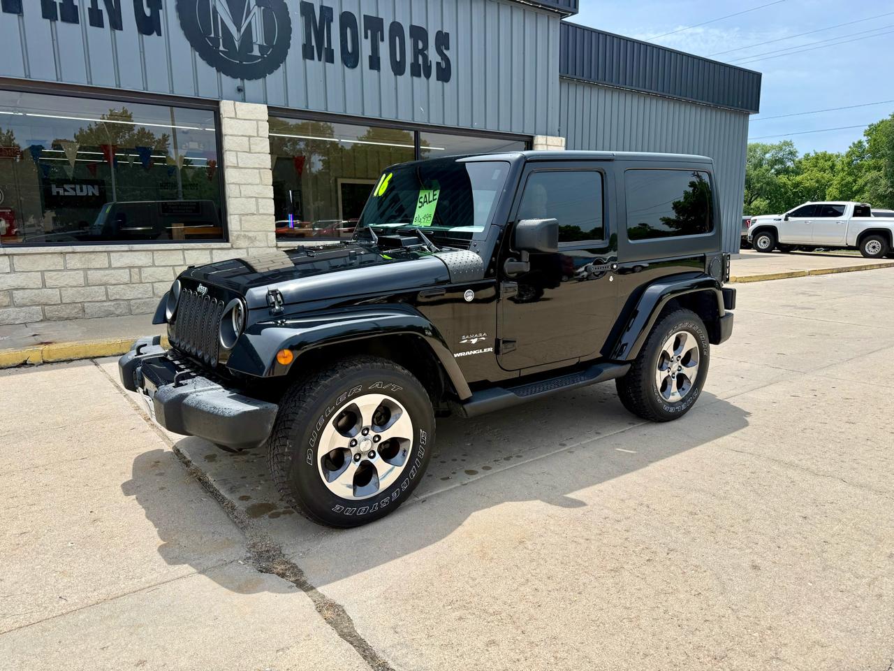 Jeep Wrangler 4WD 2dr Sahara 2016