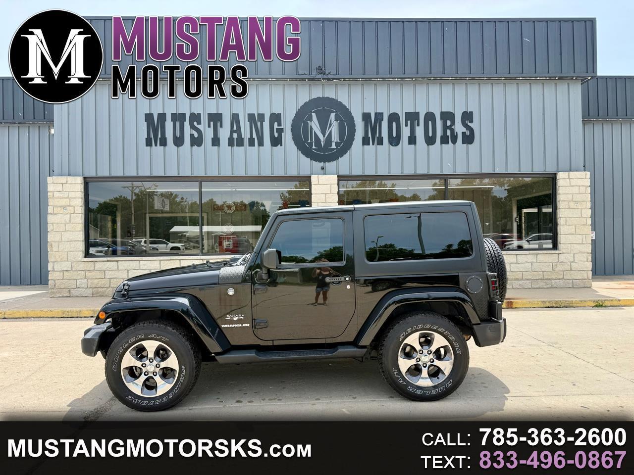 Jeep Wrangler 4WD 2dr Sahara 2016