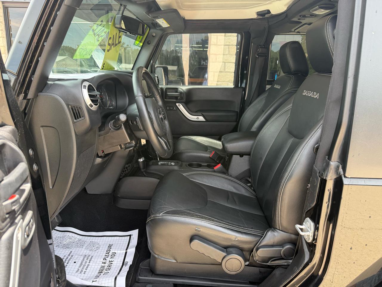 Jeep Wrangler 4WD 2dr Sahara 2016