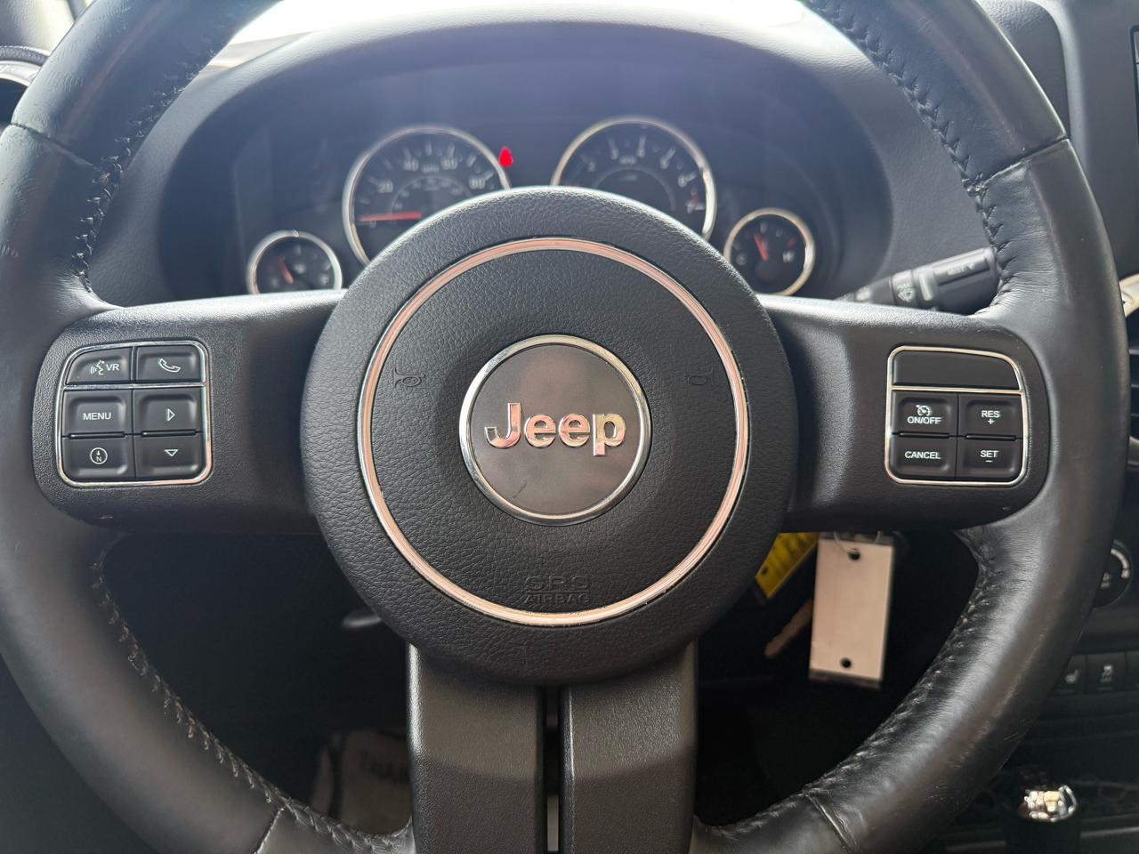 Jeep Wrangler 4WD 2dr Sahara 2016