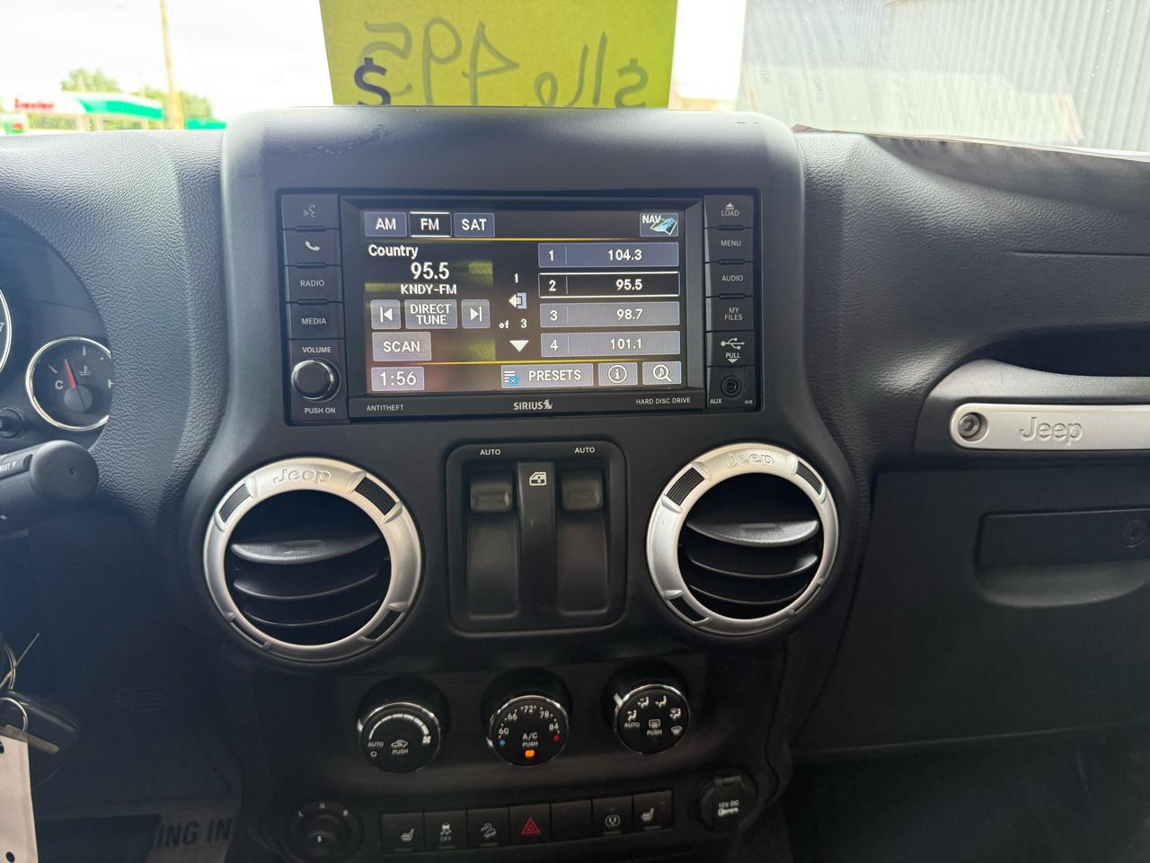 Jeep Wrangler 4WD 2dr Sahara 2016