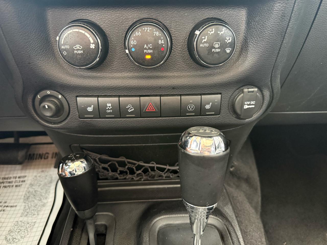 Jeep Wrangler 4WD 2dr Sahara 2016