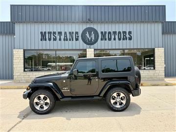 2016 Jeep Wrangler 4WD 2dr Sahara