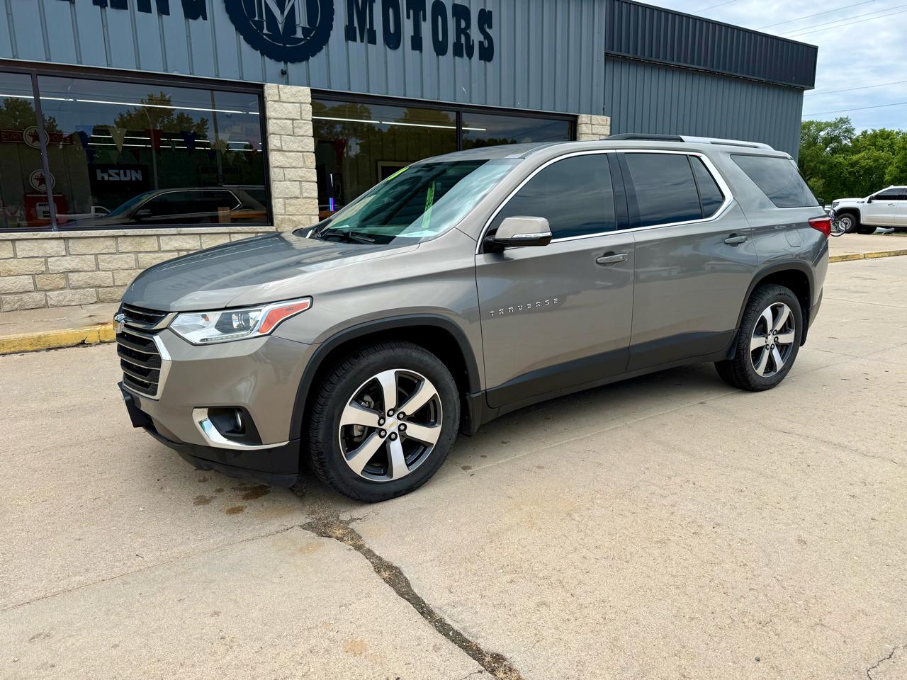 Chevrolet Traverse AWD 4dr LT Leather w/3LT 2018