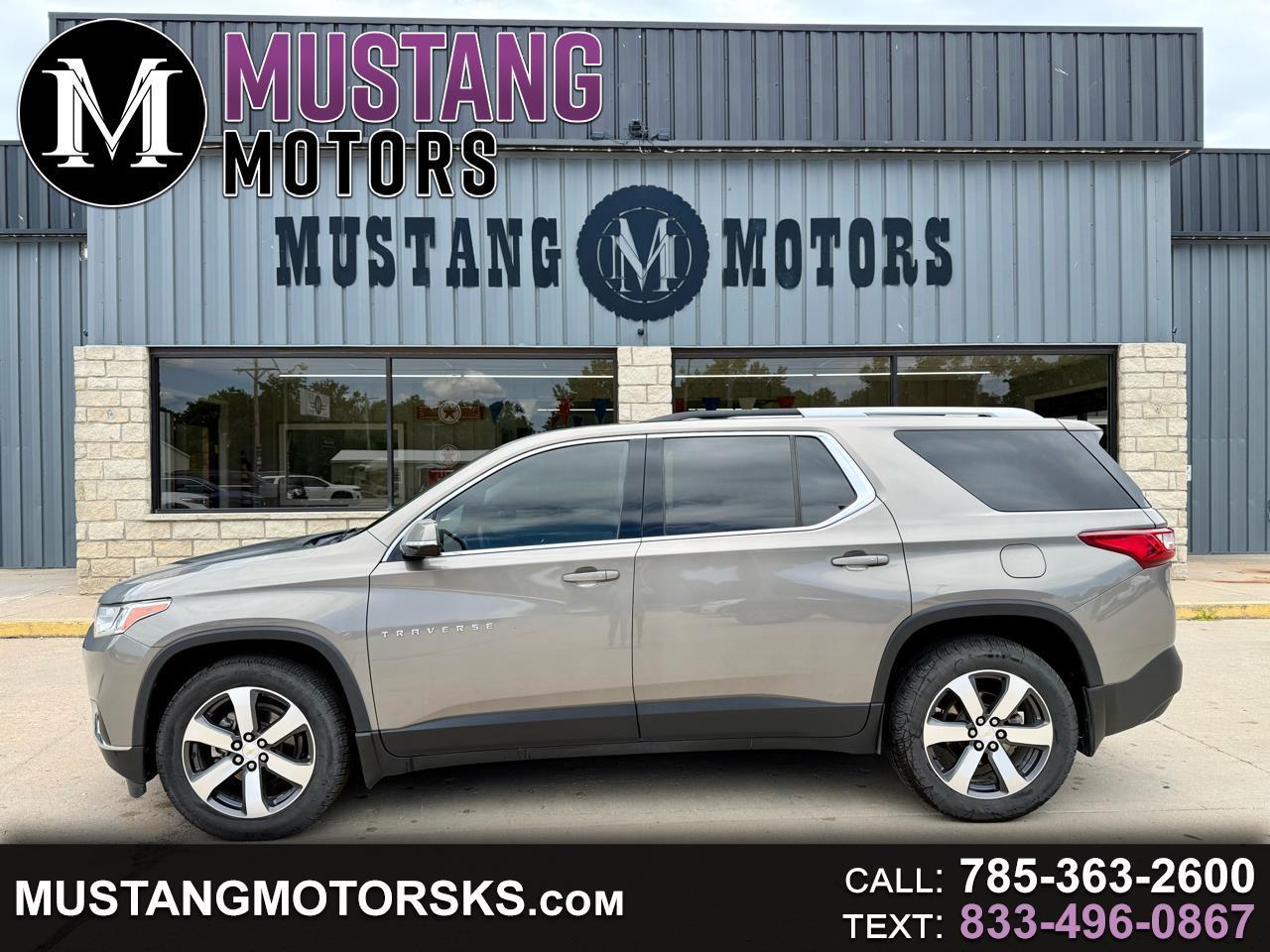 2018 Chevrolet Traverse AWD 4dr LT Leather w/3LT