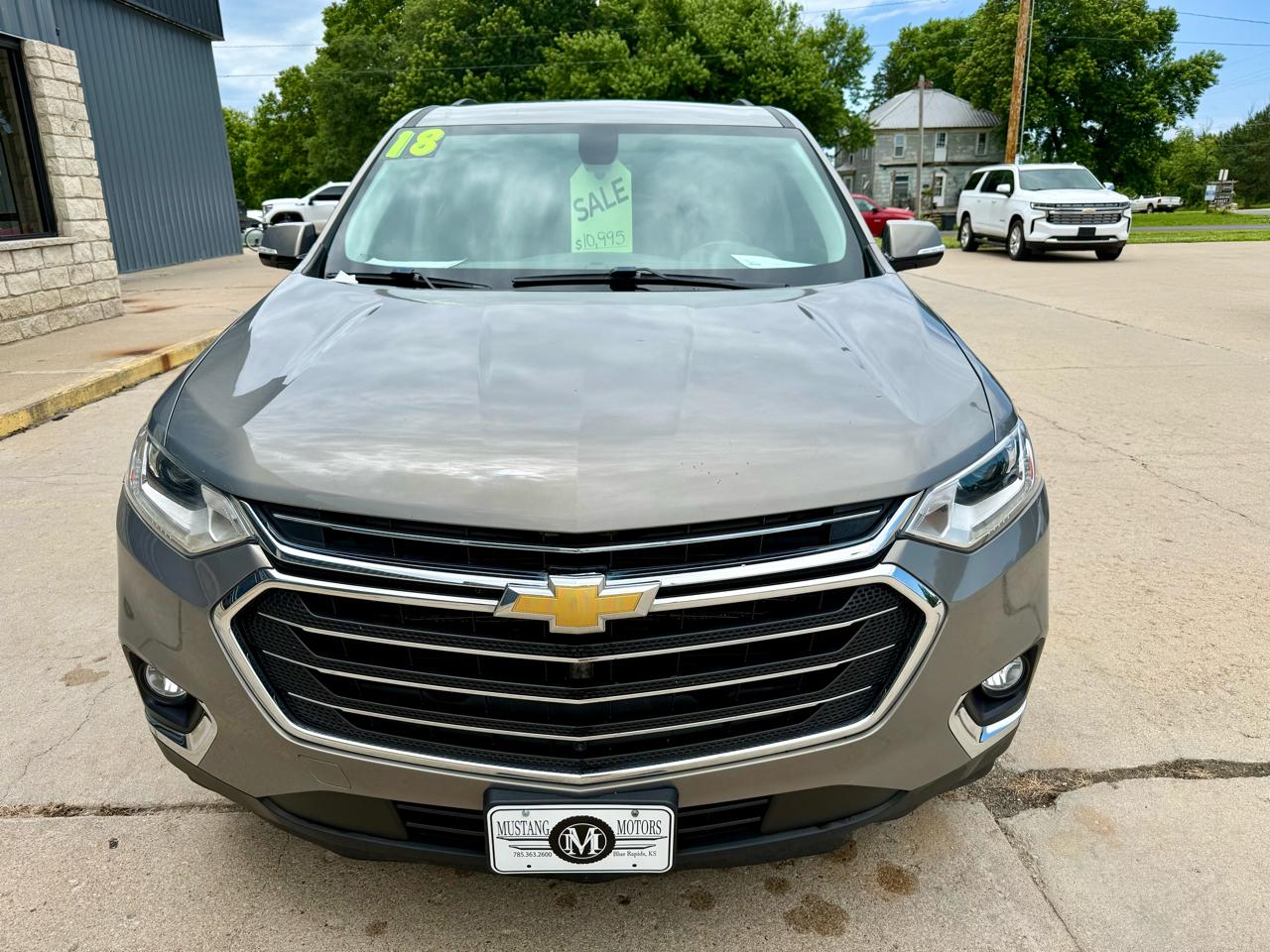 Chevrolet Traverse AWD 4dr LT Leather w/3LT 2018