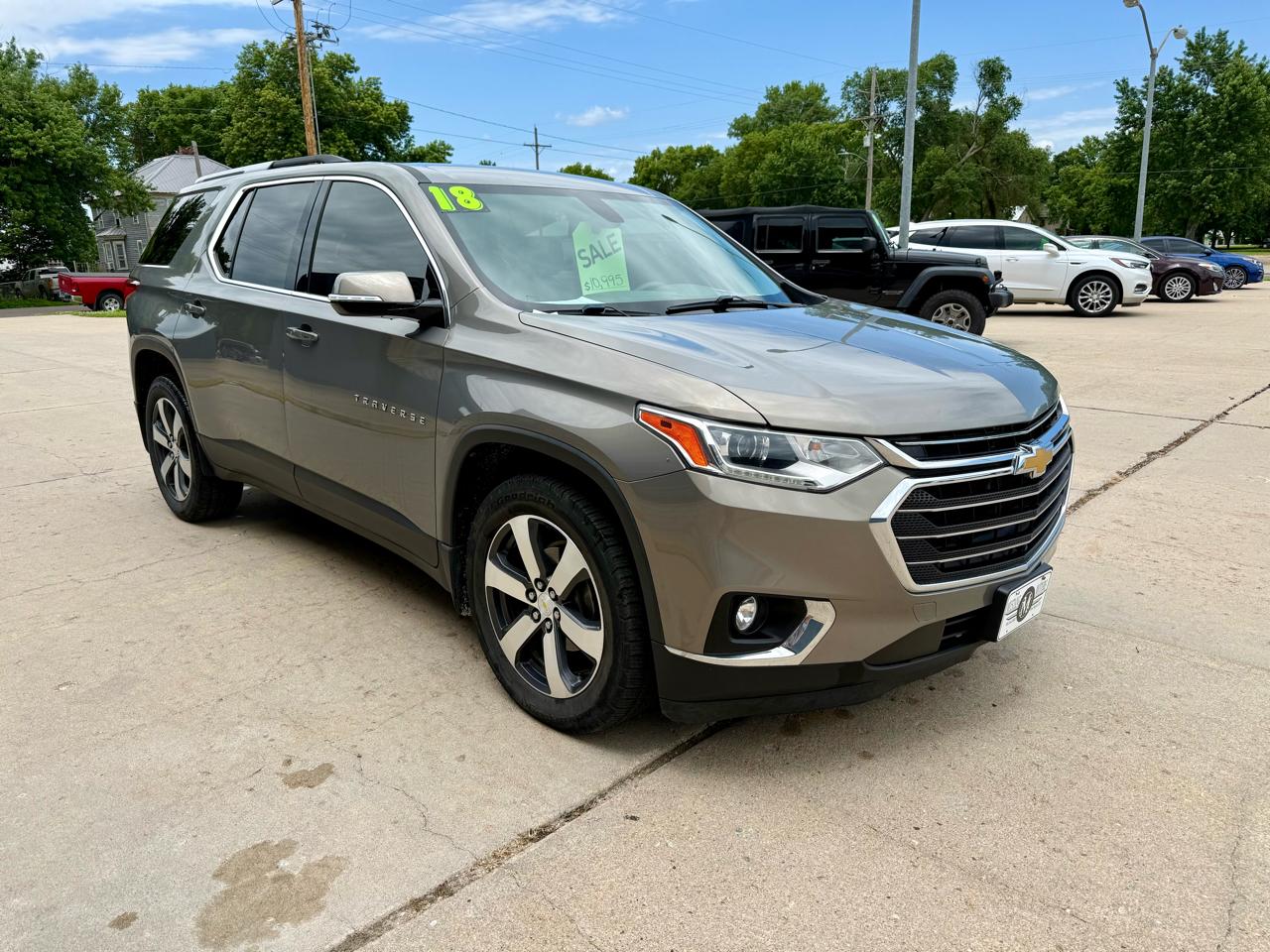 Chevrolet Traverse AWD 4dr LT Leather w/3LT 2018