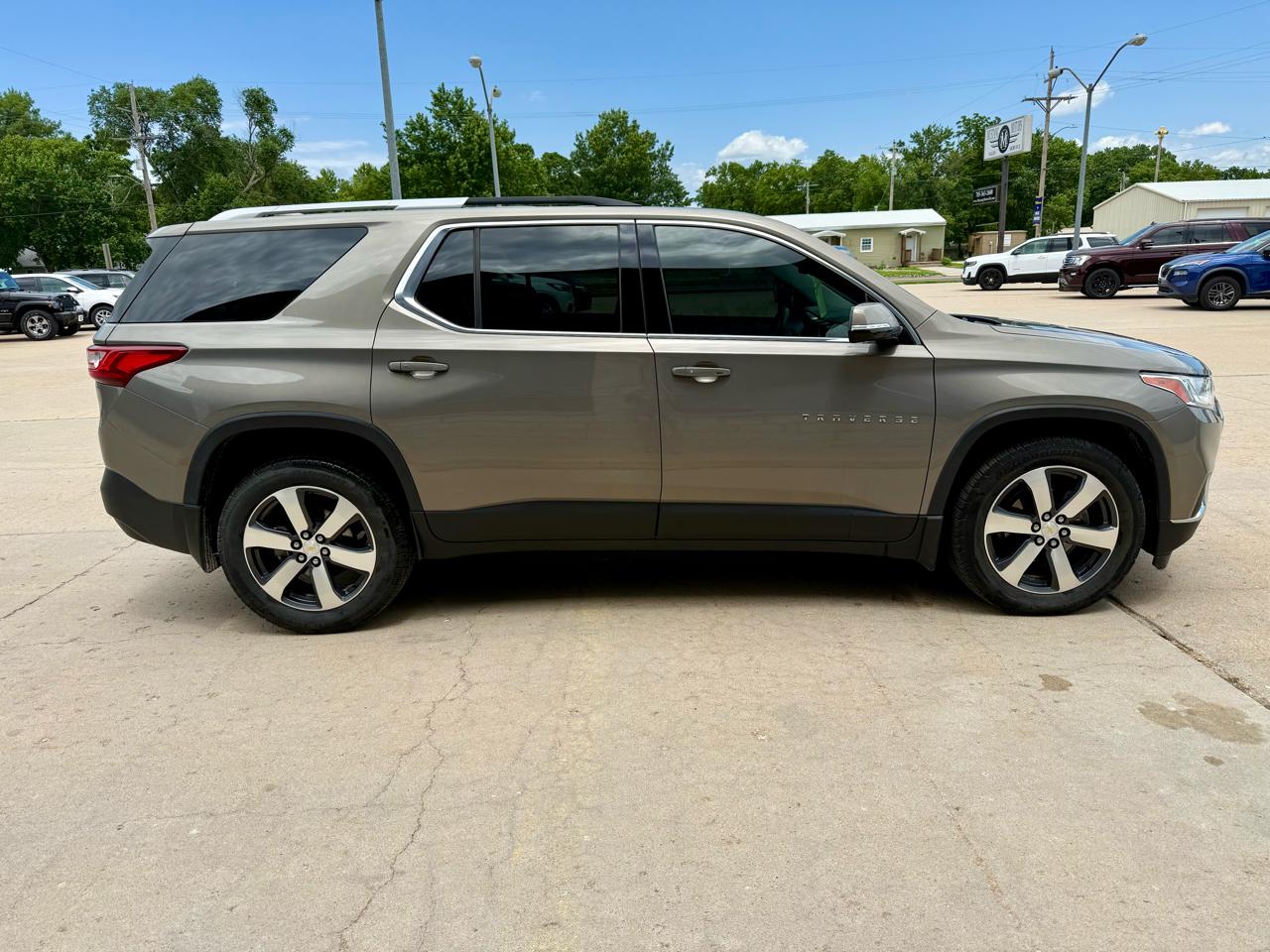 Chevrolet Traverse AWD 4dr LT Leather w/3LT 2018