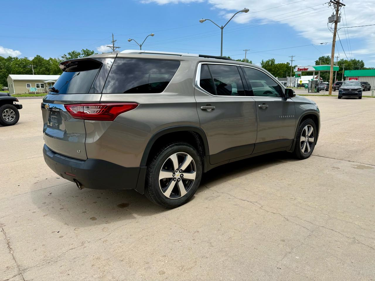 Chevrolet Traverse AWD 4dr LT Leather w/3LT 2018
