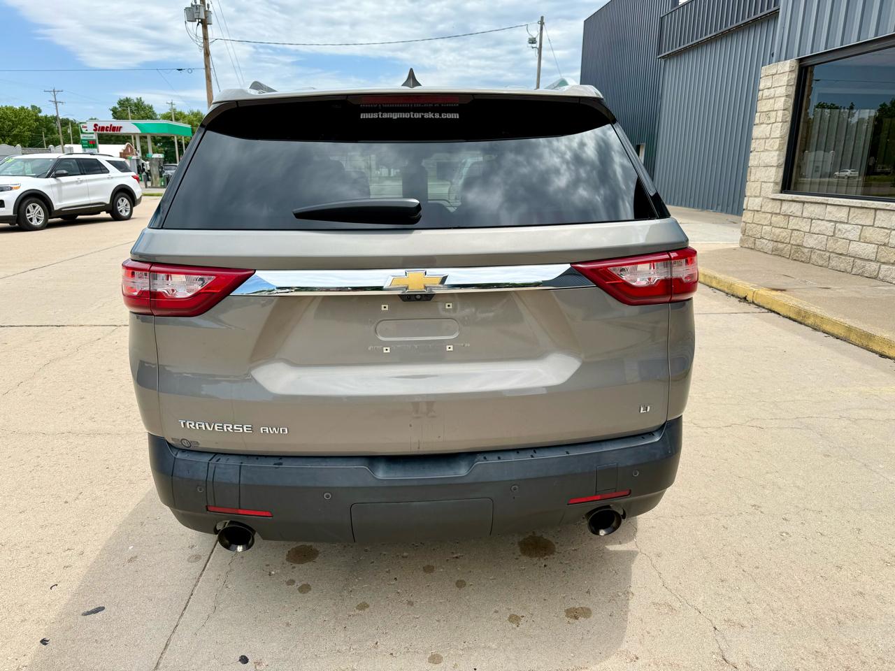 Chevrolet Traverse AWD 4dr LT Leather w/3LT 2018
