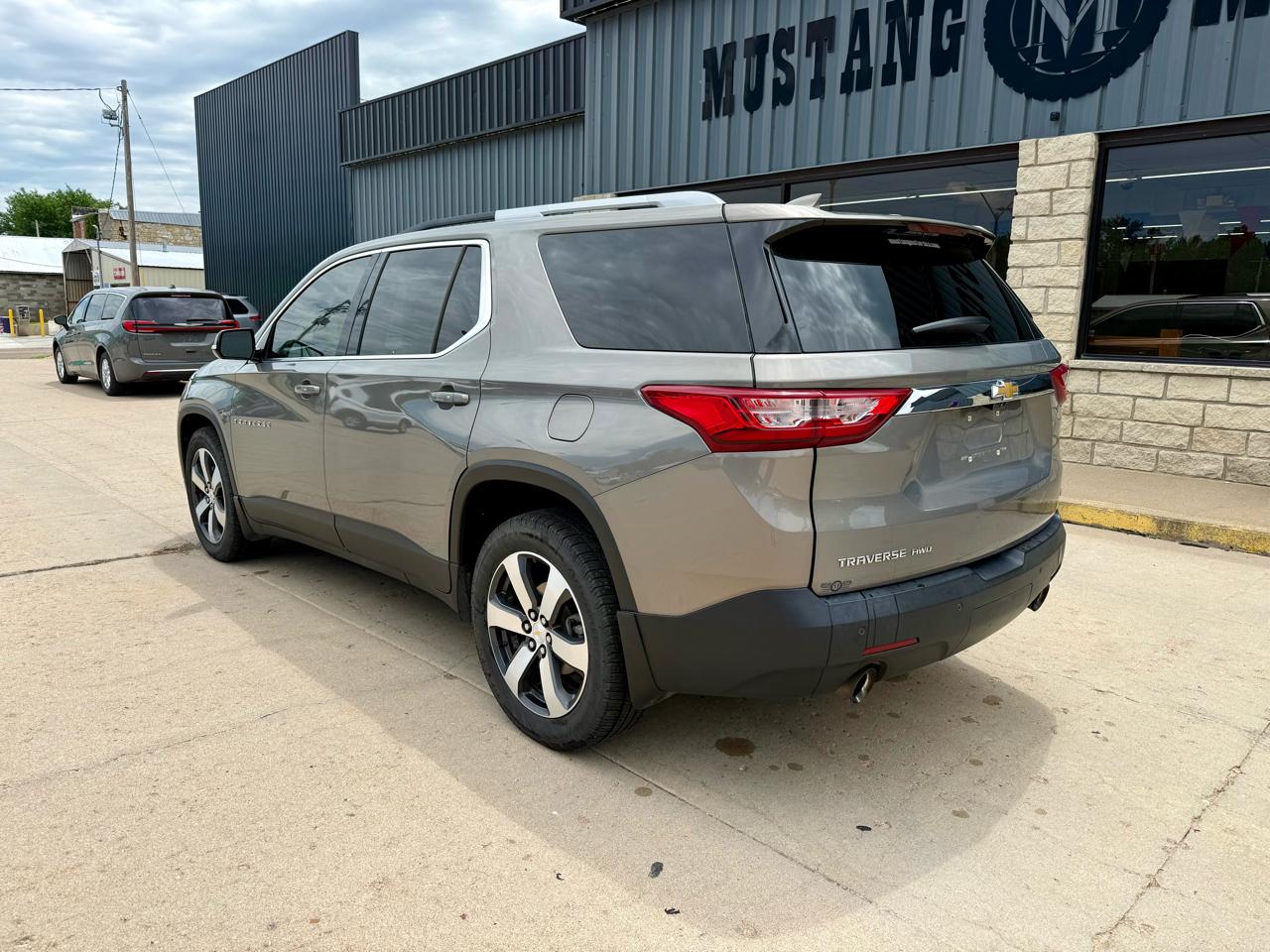 Chevrolet Traverse AWD 4dr LT Leather w/3LT 2018