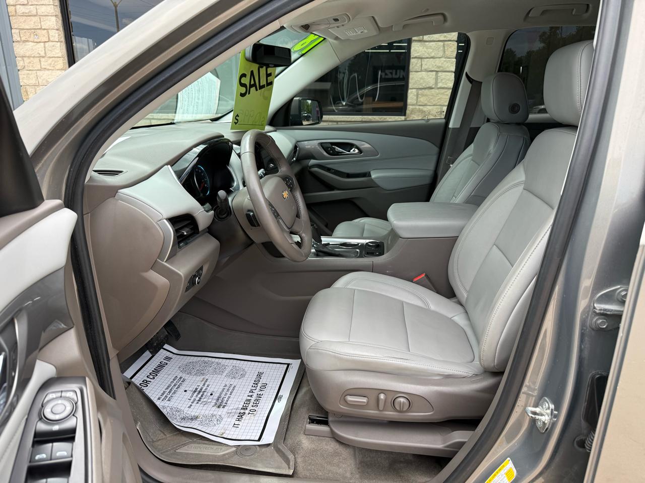 Chevrolet Traverse AWD 4dr LT Leather w/3LT 2018