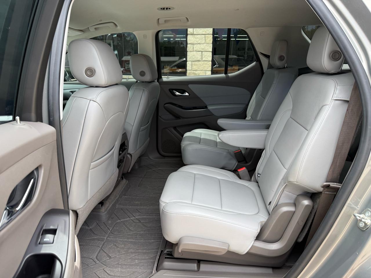 Chevrolet Traverse AWD 4dr LT Leather w/3LT 2018