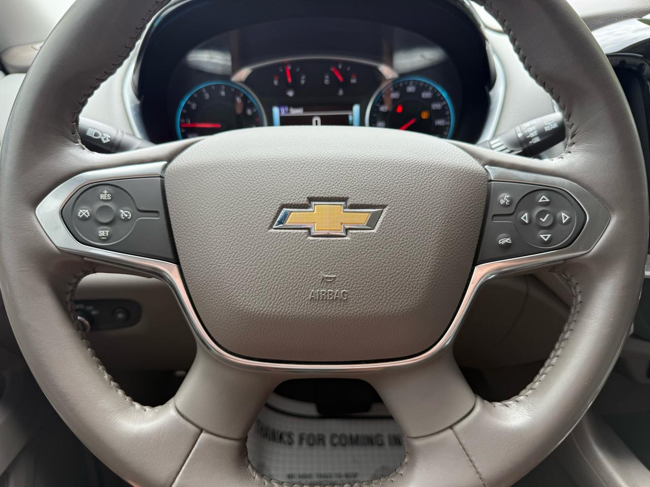 Chevrolet Traverse AWD 4dr LT Leather w/3LT 2018
