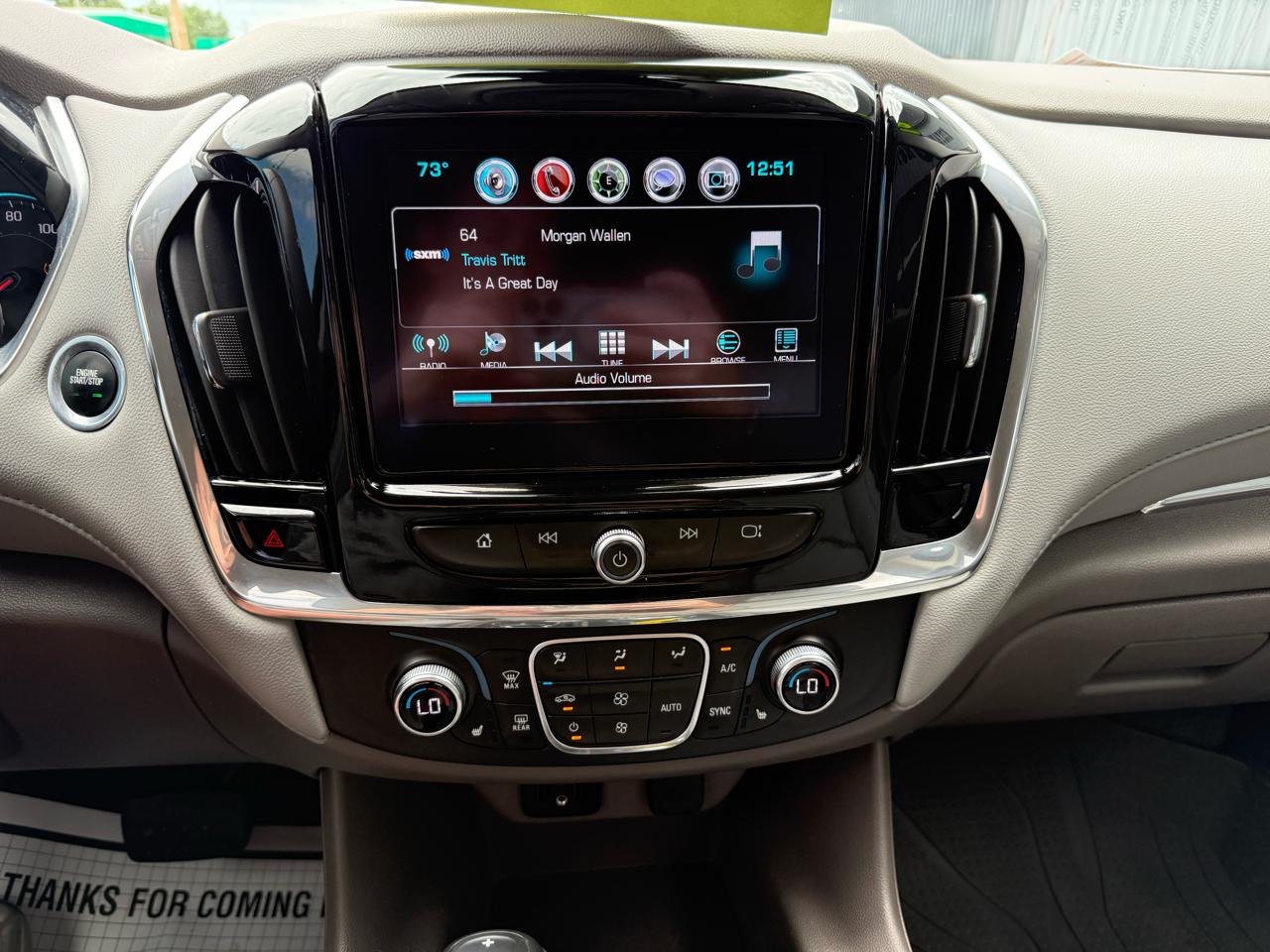 Chevrolet Traverse AWD 4dr LT Leather w/3LT 2018