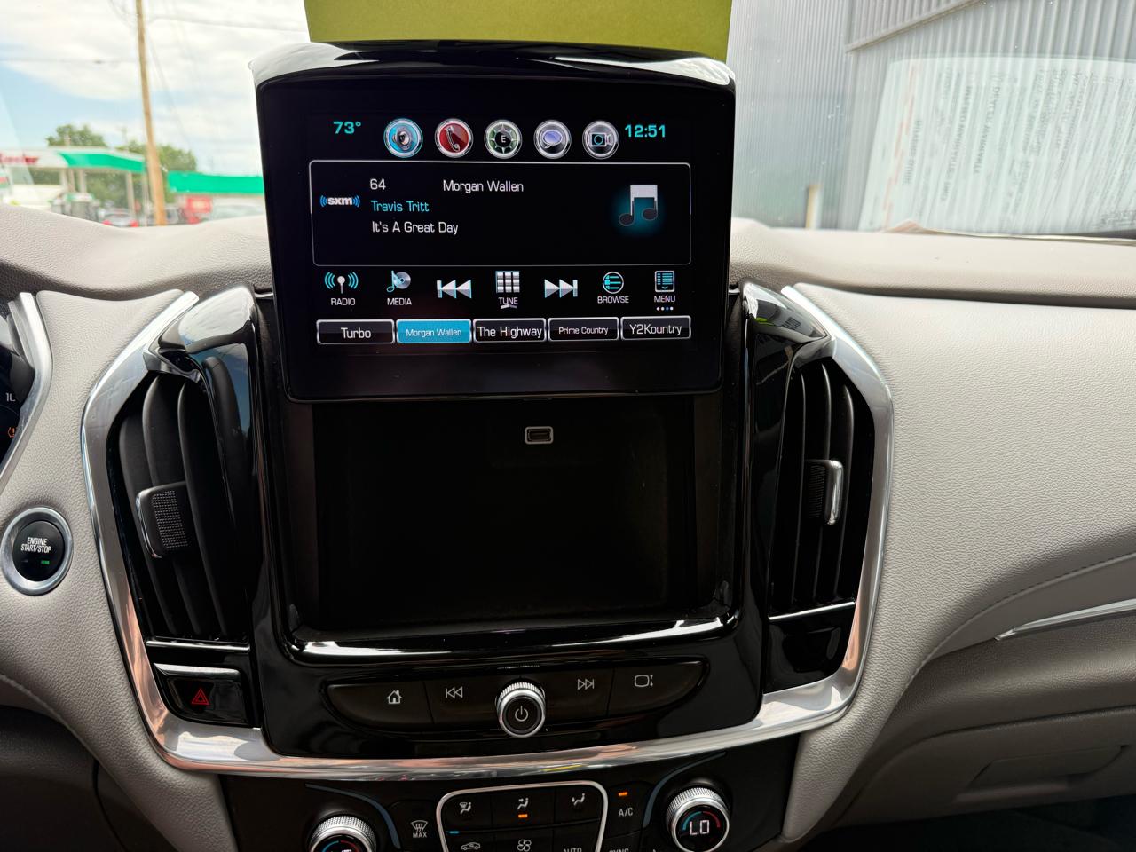 Chevrolet Traverse AWD 4dr LT Leather w/3LT 2018