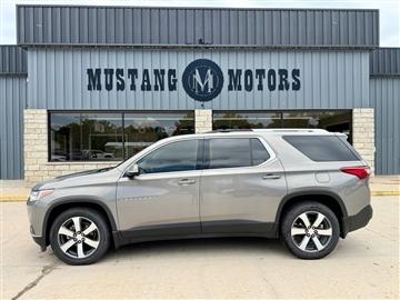 2018 Chevrolet Traverse AWD 4dr LT Leather w/3LT