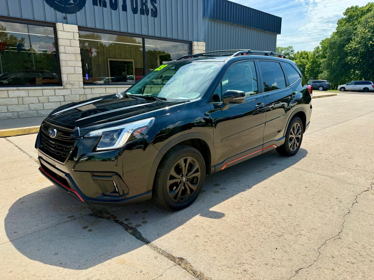 Subaru Forester Sport CVT 2023